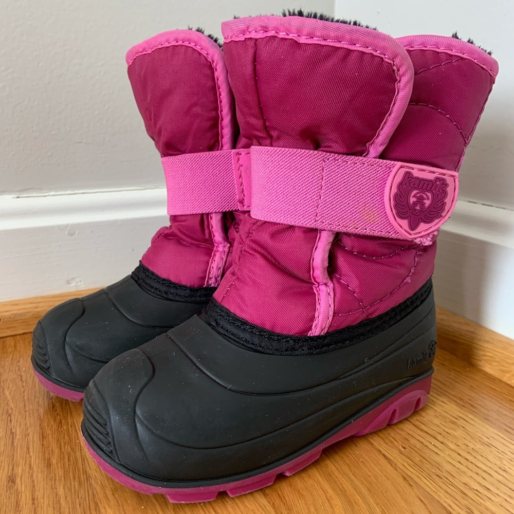 Toddler Kamik Snowboots